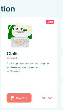 Erectile dysfunction pills online — pharmacy banner 3